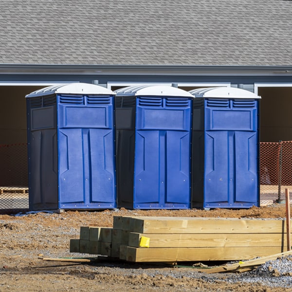 how do i determine the correct number of portable toilets necessary for my event in West Nanticoke Pennsylvania